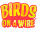 Birds on a Wire slot logo