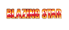 Blazing Star slot logo