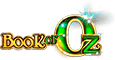 Book of Oz slot logo.