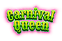 Carnival Queen slot logo