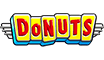 Donuts slot logo.