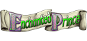 Enchanted Prince Slot logo.