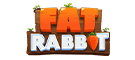 Fat Rabbit slot logo.