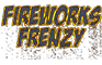 Fireworks Frenzy slot logo.