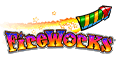Fireworks slot logo