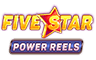 Five Star Power Reels slot logo