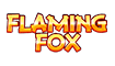 Flaming Fox slot logo