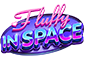 Fluffy in Space slot logo