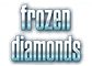 Frozen Diamonds slot logo