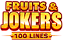 Fruits & Jokers: 100 Lines
