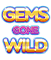 Gems Gone Wild slot logo