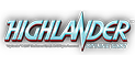 Highlander slot logo