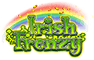 Irish Frenzy slot logo.