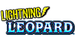 Lightning Leopard slot logo