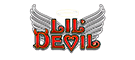Lil' Devil slot logo.