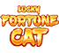 Lucky Fortune Cat slot logo