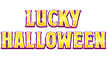 Lucky Halloween slot logo
