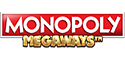 Monopoly Megaways slot logo