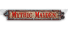 Mythic Maiden slot logo