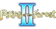 Pixies of the Forest II slot logo