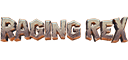 Raging Rex slot logo