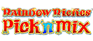 Rainbow Riches Pick'n'Mix slot logo
