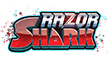 Razor Shark slot logo