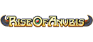 Rise of Anubis slot logo