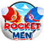 Rocket Men slot logo