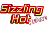 Sizzling Hot Deluxe Slot logo.