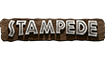 Stampede slot logo.