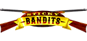 Sticky Bandits slot logo