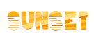 Sunset slot logo