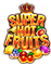 Super Hot Fruits slot logo.
