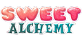 Sweet Alchemy slot logo.