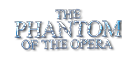 The phantom of the Opera slot logo