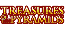 Treasures of the Pyramids slot logo