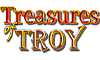 Treasures of Troy slot logo