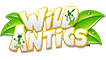 Wild Antics slot logo.