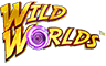 Wild Worlds slot logo