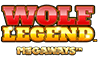 Wolf Legend Megaways slot logo