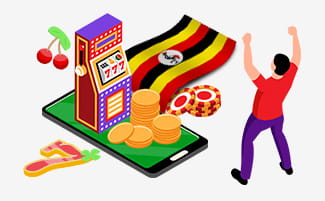 The best slots casinos in Uganda.