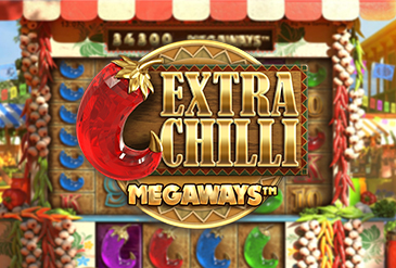 Extra Chilli Megaways Slot Logo