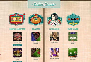 777 Casino Games library.