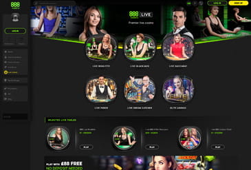 The Home Page of 888casino Thumbnail