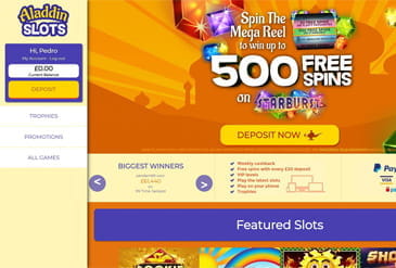 aladdin online casino reviews