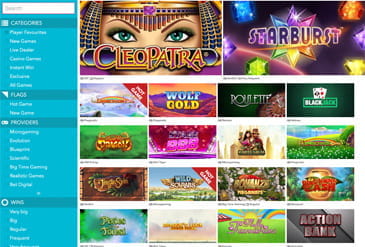 Aloha Slots - an overview of the game selection