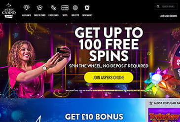 aspers casino live