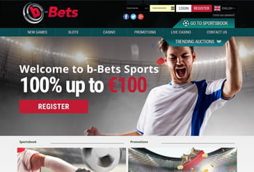 b-Bets Home Page