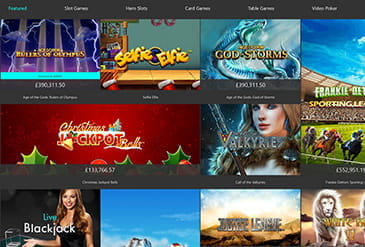 bet365 Games Thumb